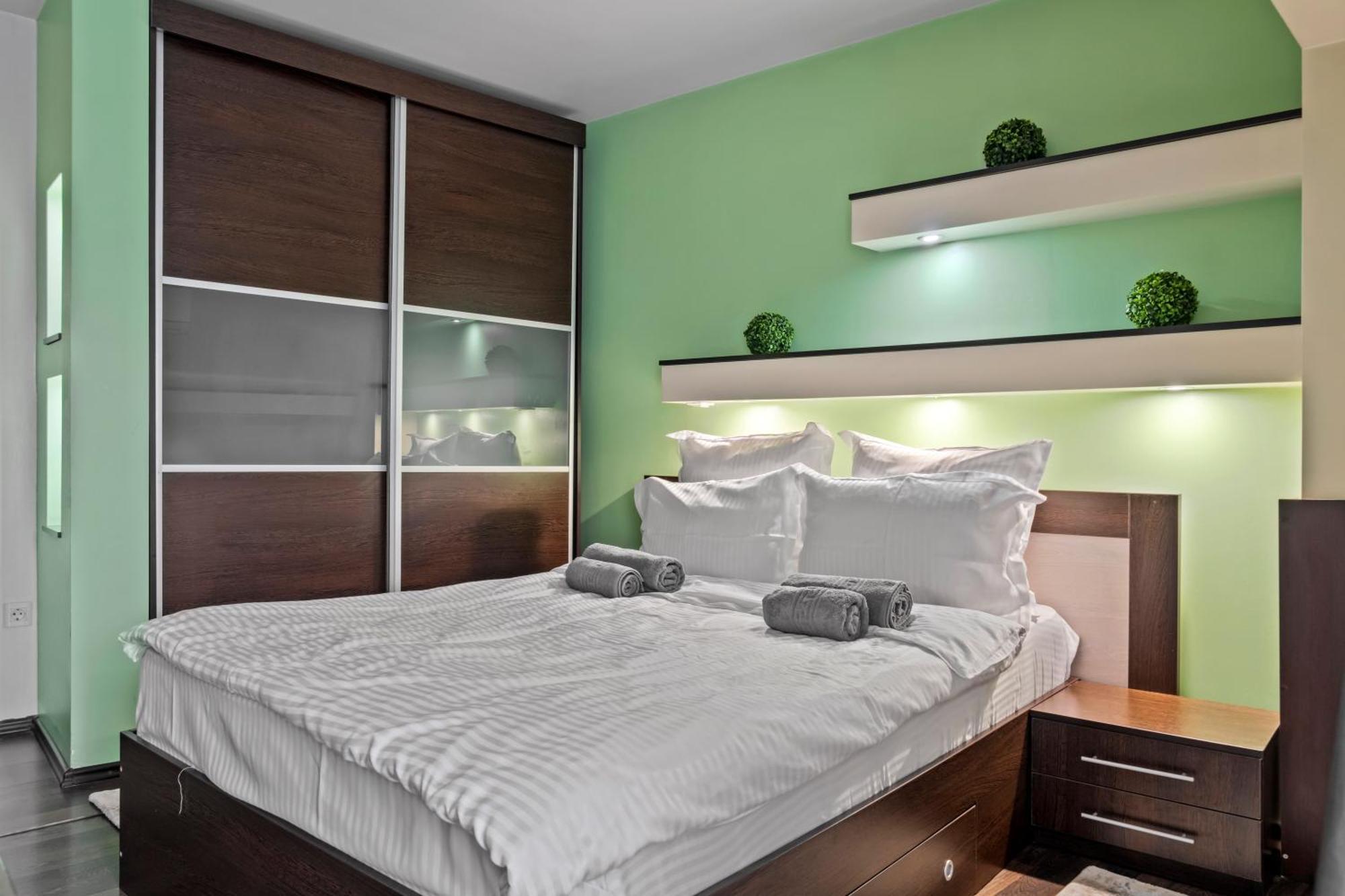 4 Rooms Unirii 47 Bucarest Exterior foto