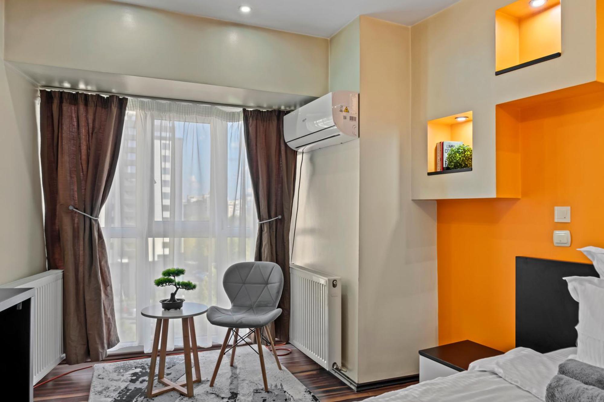 4 Rooms Unirii 47 Bucarest Exterior foto